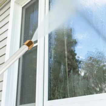 WaterJetWash window cleaning